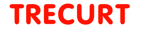 TRECURT logo negativo